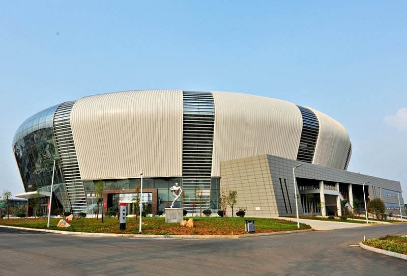 體育館加固補強